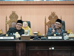 DPRD-Pemkot Makassar Tetapkan APBD 2025 Rp 5,7 Triliun