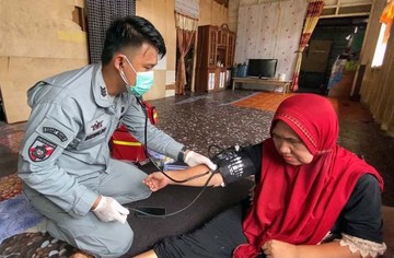 Layanan Kesehatan Menyentuh Warga Natuna, Apa Saja yang Diberikan? Layanan Kesehatan Menyentuh Warga Natuna, Apa Saja yang Diberikan?