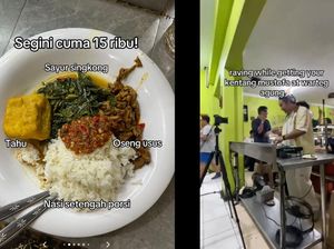 Warteg Ini Jadi Tempat Makannya Anak Gaul Skena di Jaksel