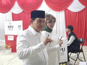 Acep Adang Menang Telak di TPS 04 Tempatnya Nyoblos Acep Adang Menang Telak di TPS 04 Tempatnya Nyoblos