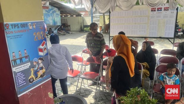 Calon Gubernur Jawa Tengah nomor urut satu Ahmad Luthfi akan menggunakan Daftar Pemilih Khusus (DPK) untuk mencoblos di TPS yang lokasinya tak jauh dari kediaman Presiden RI ke-7 Jokowi di Sumber, Kecamatan Banjarsari, Solo.
