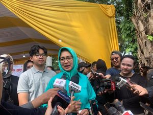 Usai Nyoblos, Airin Ungkap Pesan Megawati dan Bahlil