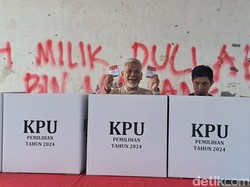 Amri Arsyid Lega Usai Nyoblos Pilkada, Harap yang Terbaik untuk Makassar