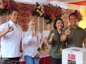 Kelar Nyoblos, Andika Perkasa Akan Pantau Hasil Pilgub di Kantor PDIP Jateng
