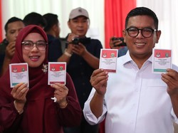 Video: Andra Soni Menang Telak di TPS 29 Ciledug