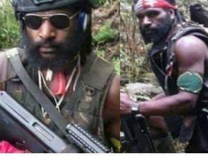 Tampang KKB Kalenak Murib Penembak 2 Tukang Ojek-Anggota TNI di Puncak Papua Tampang KKB Kalenak Murib Penembak 2 Tukang Ojek-Anggota TNI di Puncak Papua