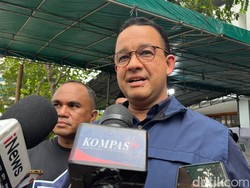 Anies Minta Relawan Kawal Kertas Suara Sisa di TPS, Wanti-wanti Penyalahgunaan