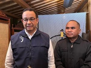 Anies Teleponan dengan Pramono: Saya Amini Pilkada Jakarta Selesai 1 Putaran