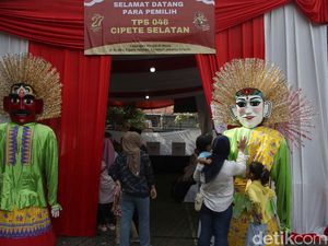 Antusias Warga Jakarta Gunakan Hak Suara di Pilkada Serentak 2024