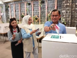 Usai Nyoblos, Arfi Berharap Masyarakat Bandung Kembali Guyub