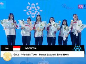 Asian Esports Games 2024: Timnas Indonesia Mobile Legends Women Juara