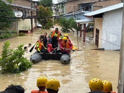 Banjir Landa Kampung Baru Medan, Warga Pilih Selamatkan Diri Ketimbang Nyoblos