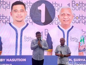 Unggul di Quick Count Pilgub Sumut, Bobby: Kita Tetap Tunggu Hasil Real Count Unggul di Quick Count Pilgub Sumut, Bobby: Kita Tetap Tunggu Hasil Real Count