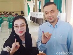 Cabup Mitha Nyoblos di TPS 27, Yakin Bisa Bangun Brebes Lebih Maju