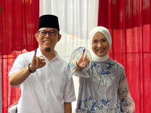 Usai Nyoblos, Teddy Meilwansyah: Hormati Hasil dari Pilihan Rakyat