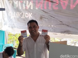 Coblos di Labuan Bajo, Cawagub NTT Andre Garu: Pemenang adalah Takdir