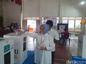 Cawagub Sumsel Anita Optimistis Menang Usai Keliling 17 Daerah Cawagub Sumsel Anita Optimistis Menang Usai Keliling 17 Daerah