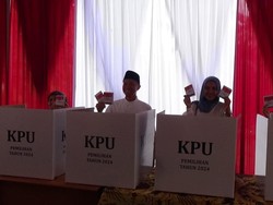 Yudha Raih 303 Suara di TPS Tempatnya Nyoblos, RD-PS 78, Fitri-Nandriani 20