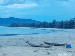 Cantiknya Pantai Padang Melang Anambas Cantiknya Pantai Padang Melang Anambas