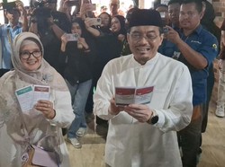 Usai Nyoblos di Bogor, Cawagub Suswono Pantau Pilkada di Jakarta