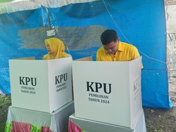 Iqbal-Dinda Unggul Telak di TPS Dinda Mencoblos