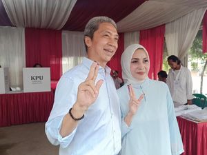 Cawalkot Dedie Rachim Usai Nyoblos: Warga Bogor Pasti Anti-Money Politics