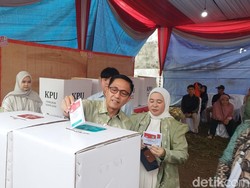 RD-PS Menang Telak di TPS 28 Kancil Putih Palembang, Raih 317 Suara