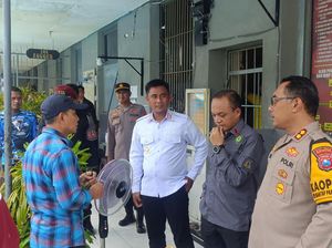 Cek TPS Rawan Bareng Forkopimda, Ini Pesan Pj Walkot Probolinggo