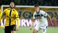 Charles De Ketelaere. Di Timnas Belgia, De Ketelaere sudah digadang-gadang menjadi suksesor KDB. Kini ia menemukan kembali performa terbaik di Atalanta setelah sempat meredup di AC Milan. Foto: Getty Images/MB Media