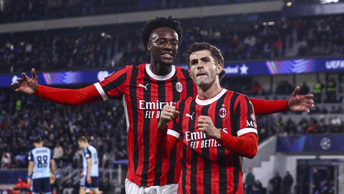 Hasil Slovan Bratislava vs AC Milan di Liga Champions. (Foto: AC Milan via Getty Images/Giuseppe Cottini)
