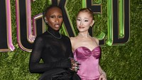 Cynthia Erivo & Ariana Grande Viral, Sering Kontak Fisik dan Bertato Kembar