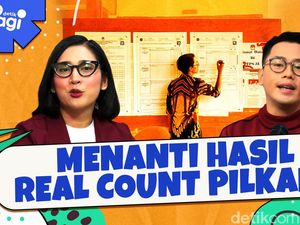 Menanti Hasil Real Count Pilkada