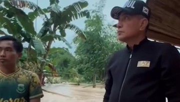Edy Rahmayadi, Cagubsu yang Prioritaskan Banjir Sebelum Nyoblos