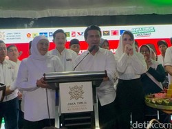 Pidato Emil Dardak di Depan Pendukung: Jaga Suara Khofifah-Emil!
