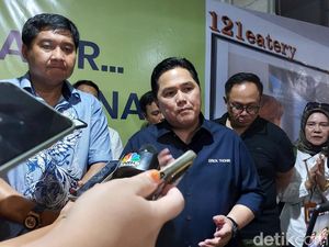 Erick Thohir Buka Opsi Hidupkan Lagi KRL Ekspres Erick Thohir Buka Opsi Hidupkan Lagi KRL Ekspres