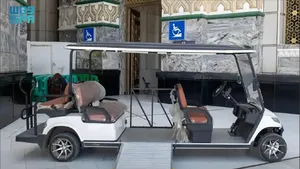 Melihat Fasilitas Baru di Masjidil Haram untuk Lansia dan Disabilitas