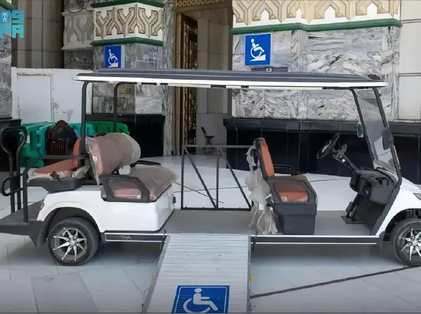 Melihat Fasilitas Baru di Masjidil Haram untuk Lansia dan Disabilitas