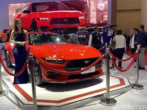 Siapin Tabungan! Ford Mustang Bakal Rilis di Indonesia Siapin Tabungan! Ford Mustang Bakal Rilis di Indonesia