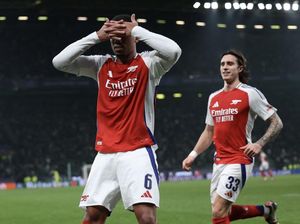 Legenda Arsenal Kecam Selebrasi Gabriel Legenda Arsenal Kecam Selebrasi Gabriel