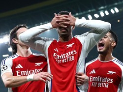 Arsenal Bantai Sporting CP 5-1, Manchester City Kena Sindir