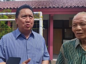 Usai Nyoblos, Boy Thohir Mau Kulineran Sambil Cari Diskon Usai Nyoblos, Boy Thohir Mau Kulineran Sambil Cari Diskon