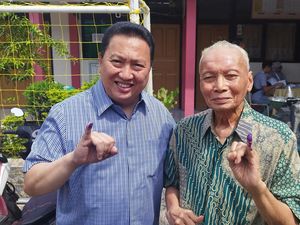 Permintaan Boy Thohir ke Gubernur Baru Jakarta: Benahi Kali Ciliwung Permintaan Boy Thohir ke Gubernur Baru Jakarta: Benahi Kali Ciliwung