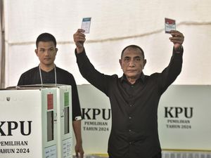 Bobby-Surya Kalah di TPS Edy Rahmayadi