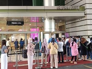 Video Muncul Asap di Mal Grand Indonesia, Ini Kesaksian Pengunjung