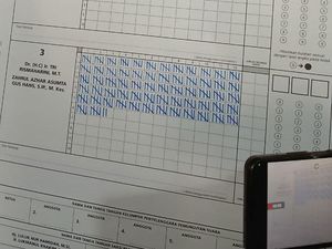 Risma-Gus Hans Raih 312 Suara di TPS Risma, Khofifah 43 Suara Risma-Gus Hans Raih 312 Suara di TPS Risma, Khofifah 43 Suara