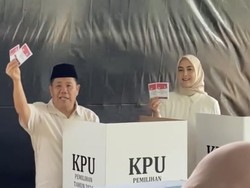 Cagub Babel Hidayat Unggul di TPS Lokasinya Mencoblos