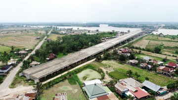 HK Mulai Konstruksi Jalan Tol Trans Sumatera Tahap II