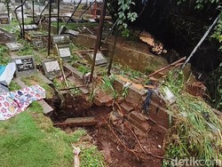 5 Fakta 20 Makam di Cikutra Direlokasi Akibat Ambles