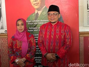 Paslon Petahana Ning Ita-Rachman Arisandi Unggul Sementara Paslon Petahana Ning Ita-Rachman Arisandi Unggul Sementara