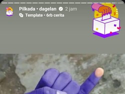 Instagram Rilis Story Pilkada, Bisa Share Momen Seru Kamu Mencoblos